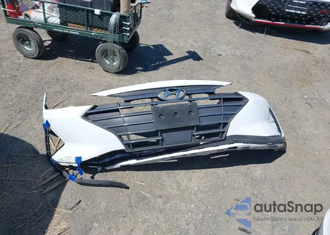 2020 Hyundai Elantra Limited из США, поврежденный, VIN 5NPD84LF2LH549465